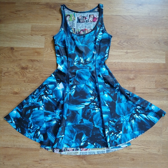 Blackmilk Dresses & Skirts - Black Milk Clothing Inside Out Dress